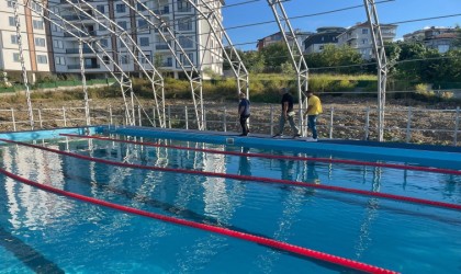 Yüzme havuzunda sona yaklaşılıyor