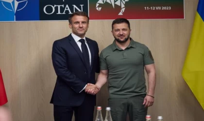 Zelenski, Kanada Başbakanı Trudeau ile görüştü (6)