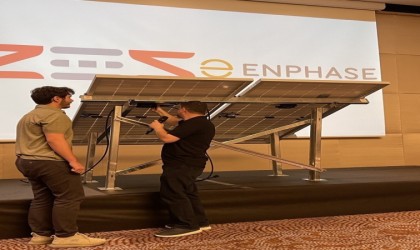 Zorlu Enerji ve Enphaseden Evsel Çatı GES eğitimi