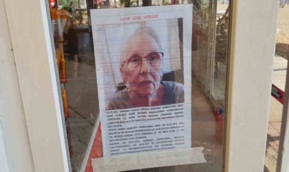 10 gündür kayıp olan Alman kadın 3 dilde basılan afişlerle aranıyor