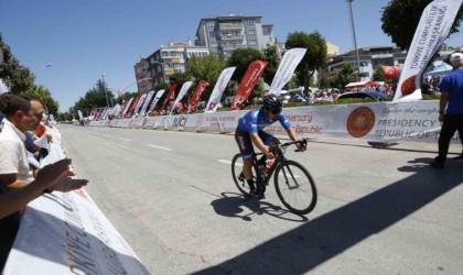100. Yıl Cumhuriyet Bisiklet Turunda Çorum-Samsun etabı tamamlandı