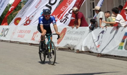 100. Yıl Cumhuriyet Bisiklet Turu’nun Amasya-Havza etabı tamamlandı