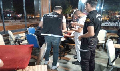 124 polisin katılımıyla huzur denetimi: Bin 446 şahıs sorgulandı