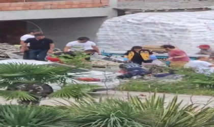 13’üncü kattan düşen inşaat işçisi öldü