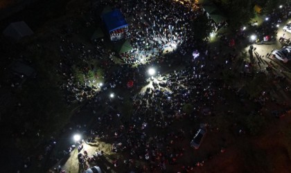 20. Ardahan Ulusal Kültür ve Bal festivali Musa Eroğlu konseri ile son buldu