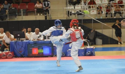 2023 Tekvando Anadolu Yıldızlar Ligi yarı finalleri Mardin’de başladı