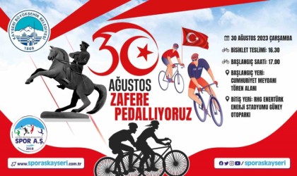 30 Ağustos için ‘Zafere Pedallıyoruz etkinliği düzenlenecek