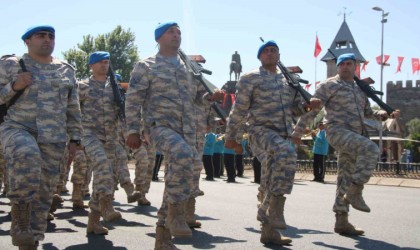 30 Ağustos Provası Yapıldı