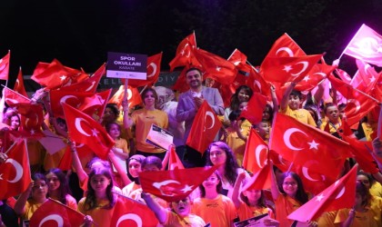 30 Ağustos Zafer Bayramı gençlik festivali ile kutlandı