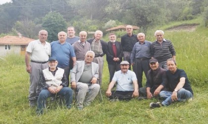 40 yıl önce hayata geçirilen sinema filminin oyuncuları Tavşanlıda bir araya geldi