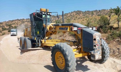 40 yıllık yol özlemlerine Başkan Ergün son verdi