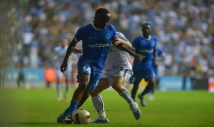 Adana Demirspor - KRC Genk (EK FOTOĞRAFLAR)