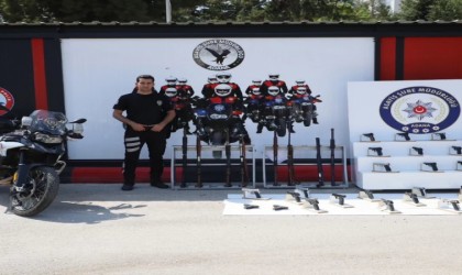 Adanada bir haftada 136 ruhsatsız silah ele geçirildi