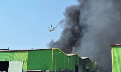 Adana’da iki fabrikada yangın (4)