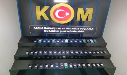 Adanada kaçakçılık operasyonu