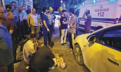 Adıyaman’da otomobil ile motosiklet çarpıştı: 2 yaralı