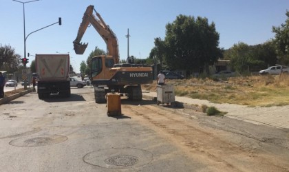 Adıyamanın içme suyu hattı yenileniyor