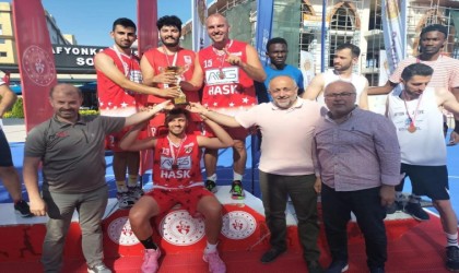 Afyonkarahisar Zafer Turnuvasında Şampiyon Hasketbol