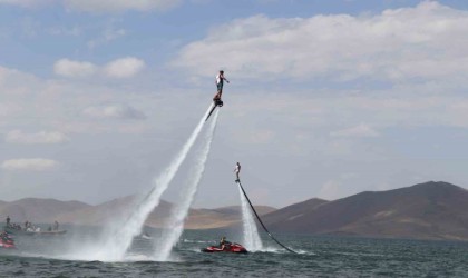 Ağrıda 4. Balık Gölü Festivaline büyük ilgi