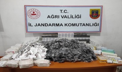 Ağrıda kaçakçılık ve uyuşturucu operasyonu: 143 gözaltı