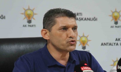 AK Parti İl Başkanı Çetin: “Kimsenin yaptığını yanına kar bırakacak değiliz”