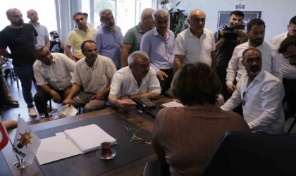 Ak Parti Milletvekili Kepolu, sorun ve talepleri dinledi