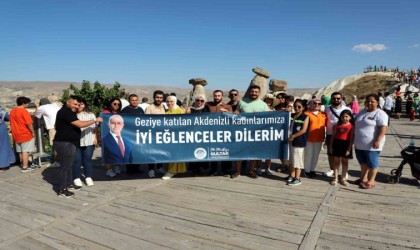 Akdenizde resmi nikah kıyan çiftlere yıldönümü hediyesi Kapadokya gezisi