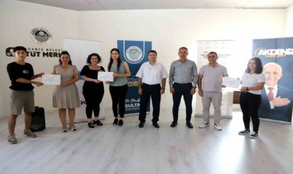 Akdenizli gençlerin sertifika heyecanı