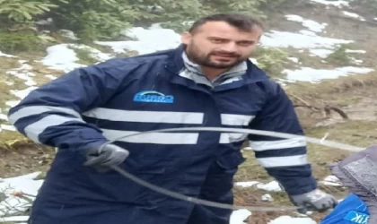 Akıma kapılan işçi öldü