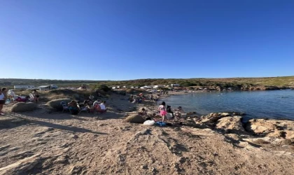 Akvaryum Koyu’nda bu kez de ’saat’ sınırı