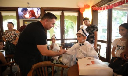 Alanya Belediyesi 500 çocuğu sünnet ettirdi