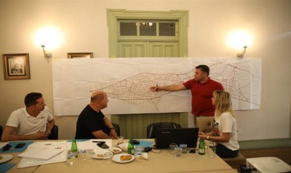 Alanyanın ulaşım ağı masaya yatırıldı