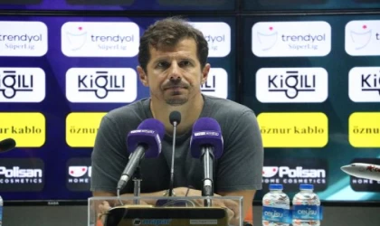 Alanyaspor - Başakşehir FK maçının ardından