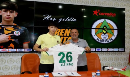 Alanyaspor, Eren Altıntaşı kadrosuna kattı