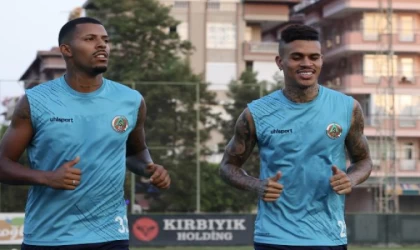 Alanyaspor, Hatayspor maçı hazırlıklarına başladı