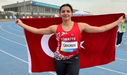 ALKÜlü milli sporcudan tarihi başarı