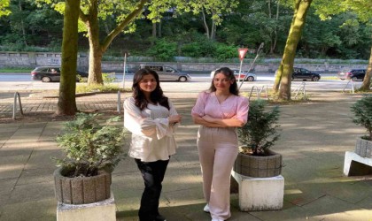 Almanyadaki Türk öğrencilerden Uçan İnsan projesi