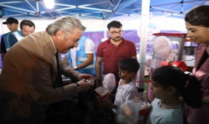 Altınoluk Mahallesi Açık Hava Sineması Büyük İlgi Gördü