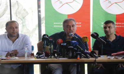 Amed Sportif Faaliyetler yöneticileri basınla bir araya geldi