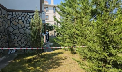 Annesi ve anneannesini öldürüp, ceset parçalarını camdan attı