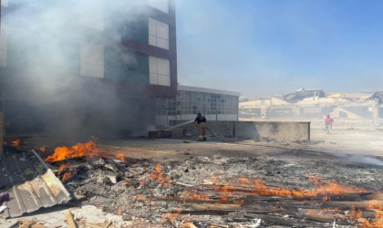 Antakyanın farklı yerlerindeki yangınlar söndürüldü