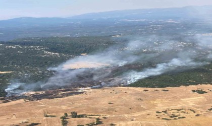 Antalya Kaşta orman yangını kontrol altına alındı