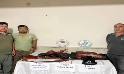 Antalyada kaçak yaban keçi avına 300 bin TL tazminat