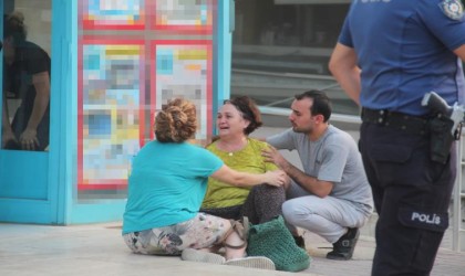 Antalyada koca vahşeti