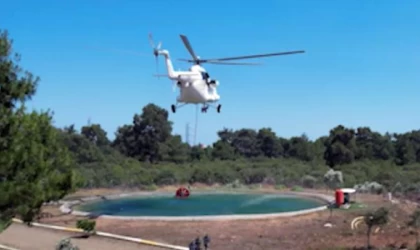 Antalya’daki orman yangını, 21 saat sonra kontrol altında (4)