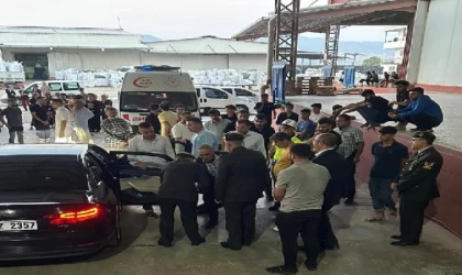 Asker oğlunun şehadet haberini Manisa’da çalıştığı iş yerinde öğrendi