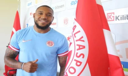 Assombalonga 1+1 yıllığına Antalyaspor’da
