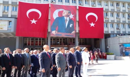 Atatürkün Zonguldaka gelişi kutlandı