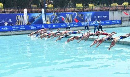 Avrupa Triatlon Şampiyonası, Balıkesirde gerçekleştirildi