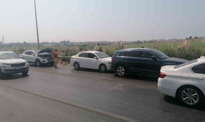 Aynı noktada 1 ay arayla ikinci zincirleme kaza